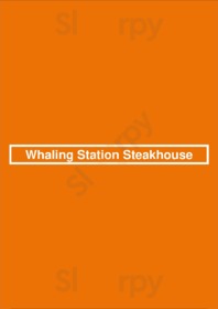 Whaling Station Steakhouse, Monterey