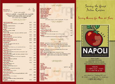 Napoli Pizza & Restaurant