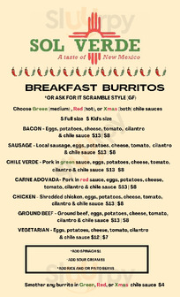 Sol Verde - A Taste Of New Mexico