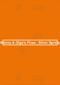 Manny & Olga's Pizza, Silver Spring