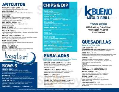 K38 Baja Mexican Grill