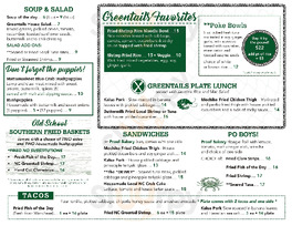 Greentail's Seafood Market & Kitchen, Nags Head