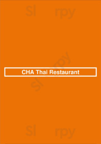 Cha Thai Restaurant, Orange