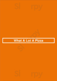What A Lot A Pizza