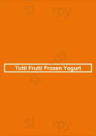 Tutti Frutti Frozen Yogurt, Katy