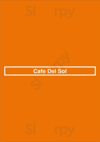 Cafe Del Sol