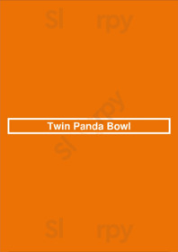 Twin Panda Bowl