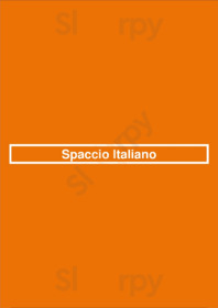 Spaccio Italiano, Newport Beach