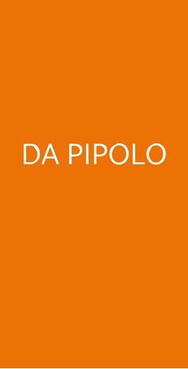 Da Pipolo, Latina