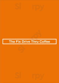 The Fix Drive Thru Coffee, Tempe