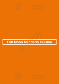 Full Moon Mandarin Cuisine, Monterey