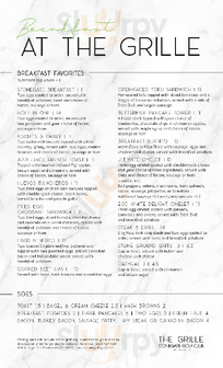 The Grille At Stonegate
