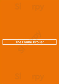 The Flame Broiler, Orange