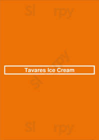 Tavares Ice Cream, Tavares