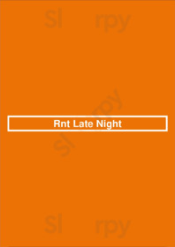 Rnt Late Night, Hollywood