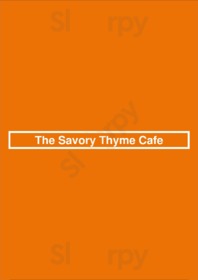 The Savory Thyme Cafe