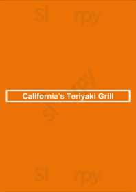 California's Teriyaki Grill, Santa Ana