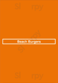 Beach Burgers
