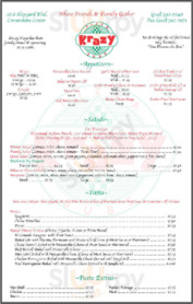 Krazy Pizza Wilmington  Nv