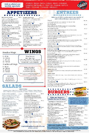 Coach's Neighborhood Grill