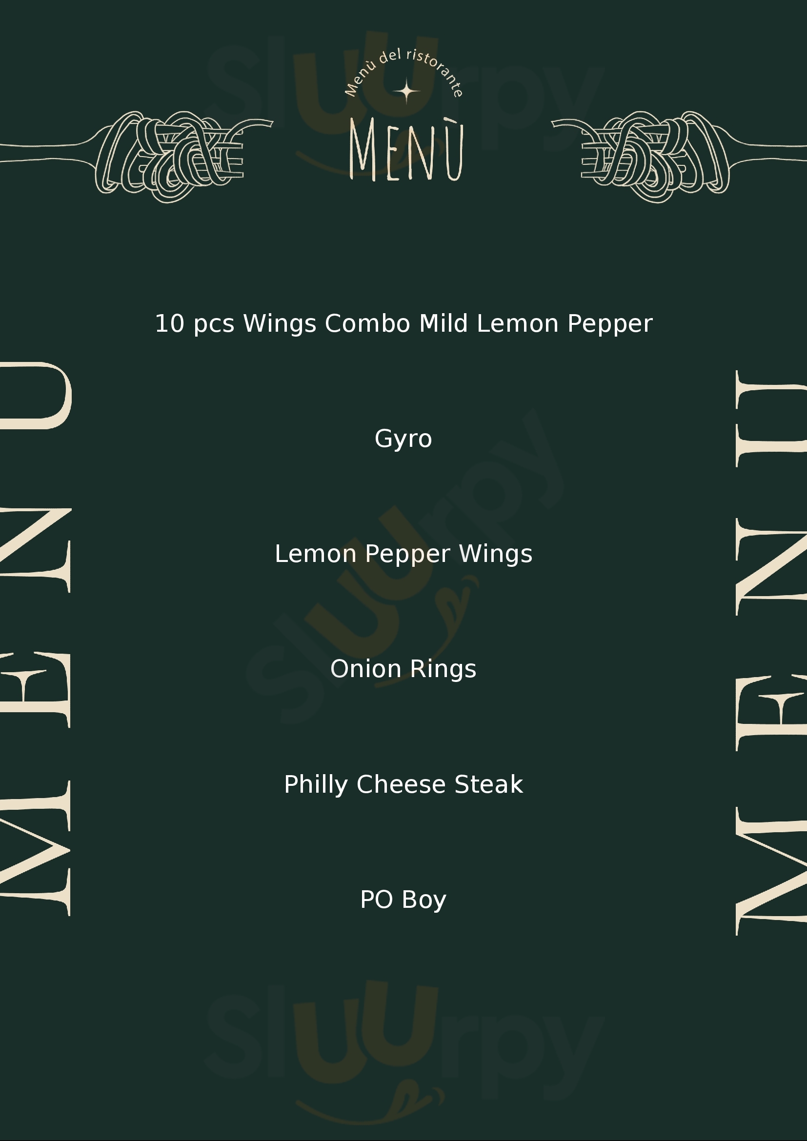 Menu Fuudies - Chicken King