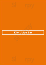 Kiwi Juice Bar, Chandler