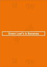 Green Leaf's & Bananas