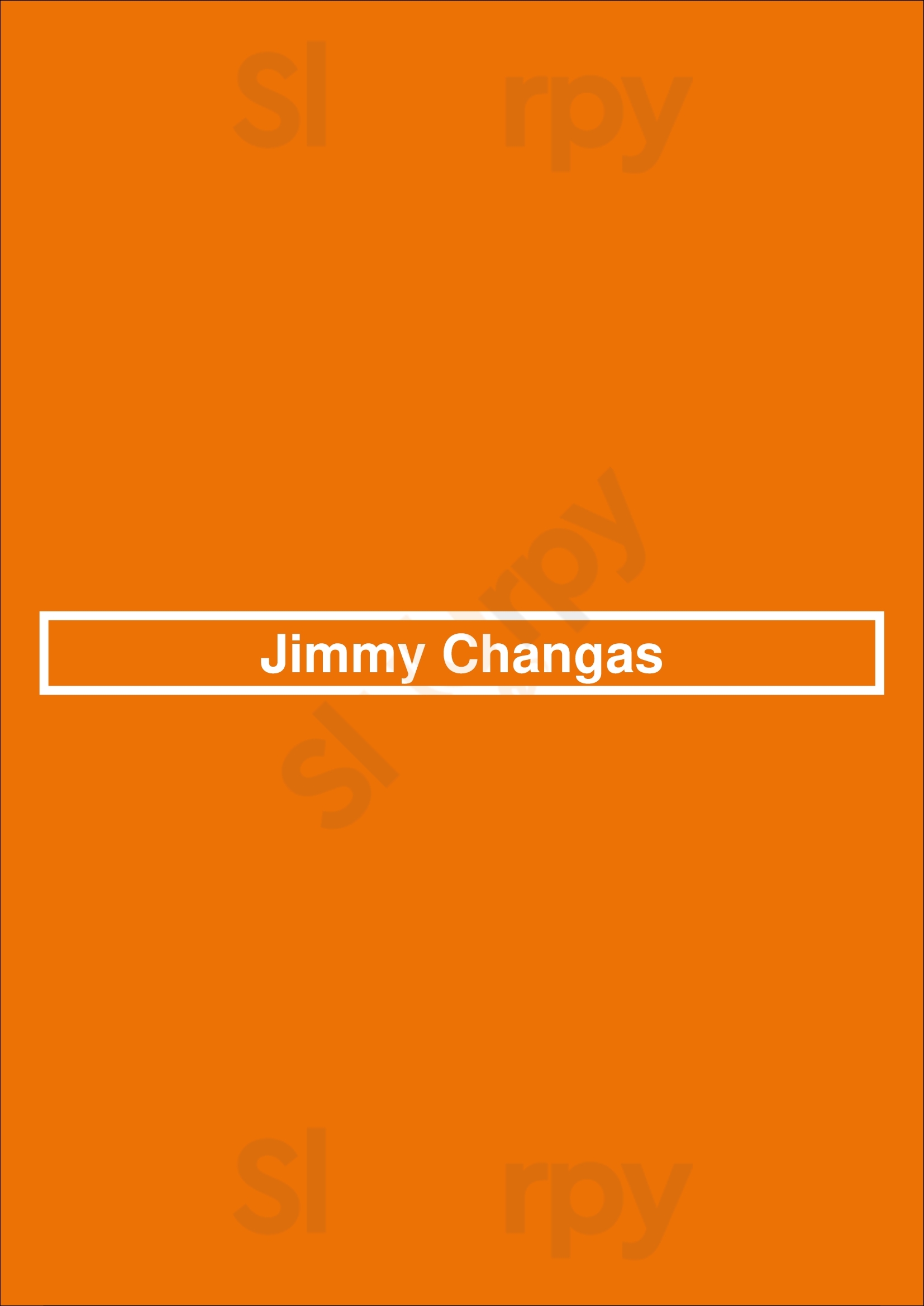Jimmy Changas Pasadena Menu - 1