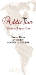Addictive Wine & Tapas Bar menu