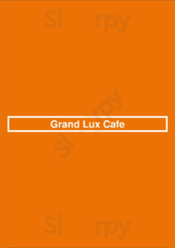 Grand Lux Cafe, Sunrise