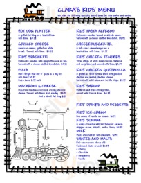 Clara's On The River