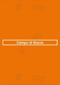 Campo Di Bocce, Livermore