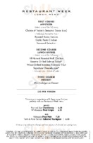 Seasons 52 menu