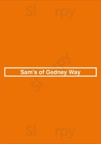 Sam's Of Gedney Way