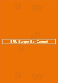 Bru Burger Bar Carmel, Carmel