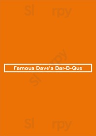 Famous Dave's Bar-b-que, Bloomington