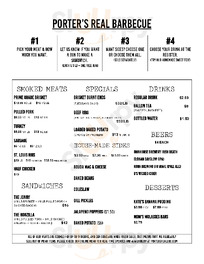 Porter's Real Barbecue