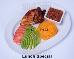 Pio Pio menu