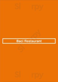 Baci Restaurant, Pleasanton