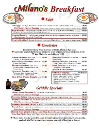 Milano's Family Restaurant