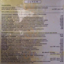 Tea Room Cafe