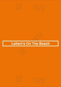 Leilani's On The Beach