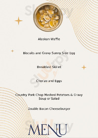 Tony's Diner menu