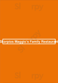 Skorpios Maggio's Family Restaurant menu