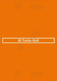 El Torito Grill menu