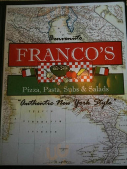 Franco's Pizza, New Bern