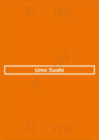 Ume Sushi