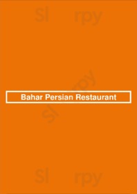 Bahar Restaurant, Mission Viejo