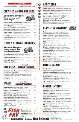The State Diner