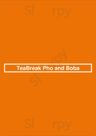 Teabreak Pho And Boba, Sterling